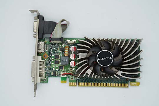 丽台Winfast GT 430 1GB显示卡（nVIDIA GT 430芯片）